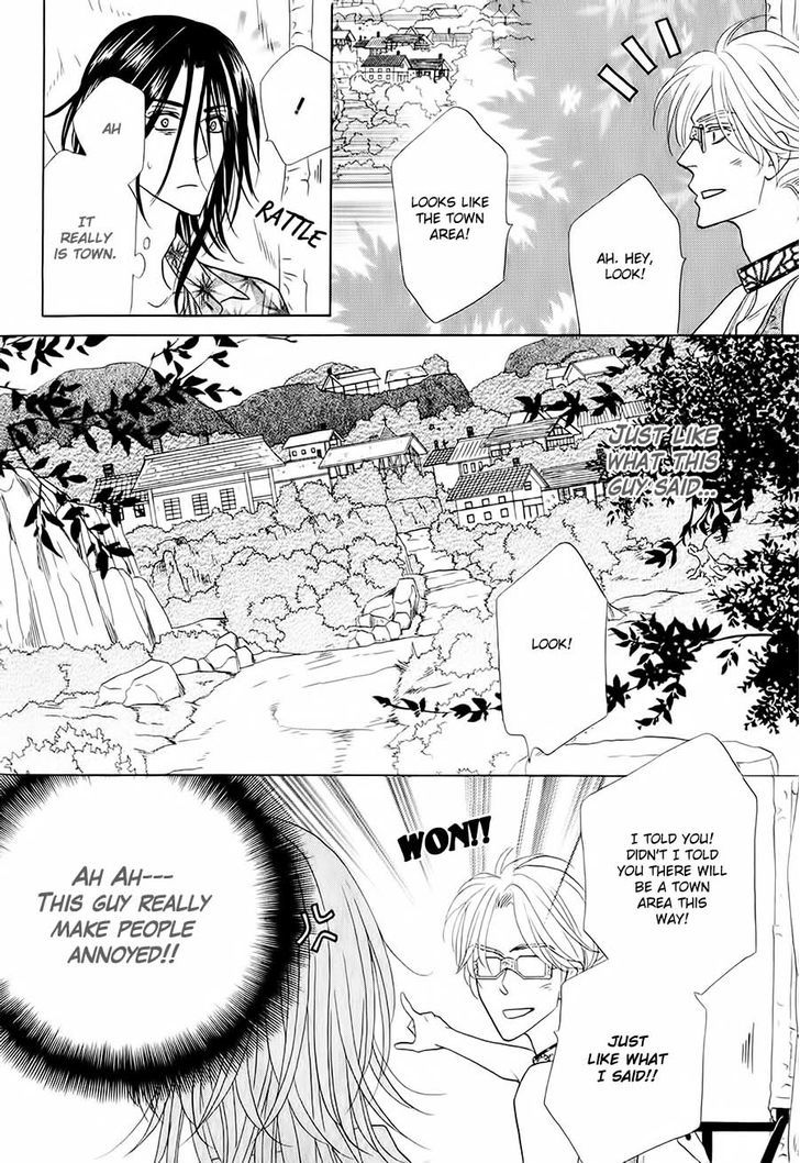 Shuuten Unknown Chapter 3 page 10 - Chapter 3