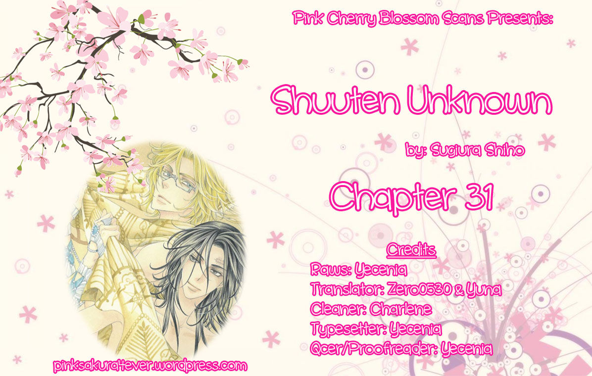 Shuuten Unknown Chapter 31 page 1 - Chapter 31