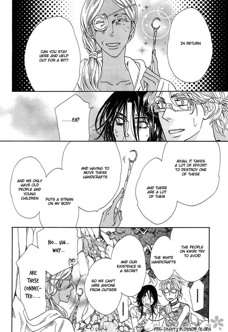 Shuuten Unknown Chapter 31 page 35 - Chapter 31