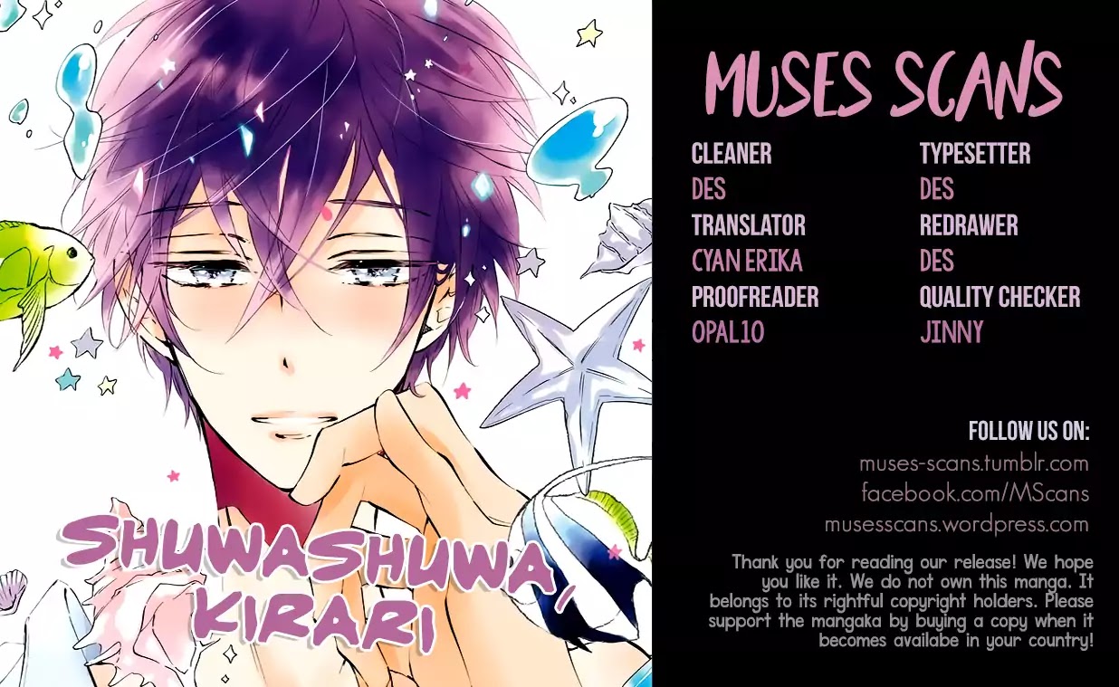 Shuwashuwa, Kirari Chapter 1 page 1 - Chapter 1