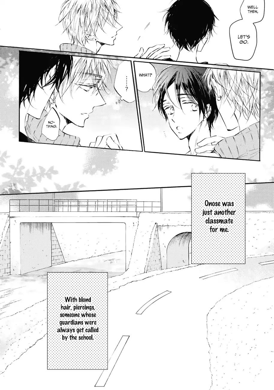 Shuwashuwa, Kirari Chapter 1 page 12 - Chapter 1