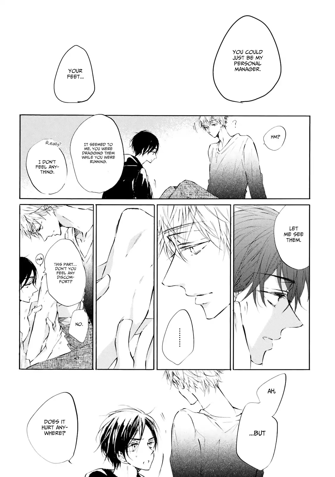 Shuwashuwa, Kirari Chapter 1 page 27 - Chapter 1
