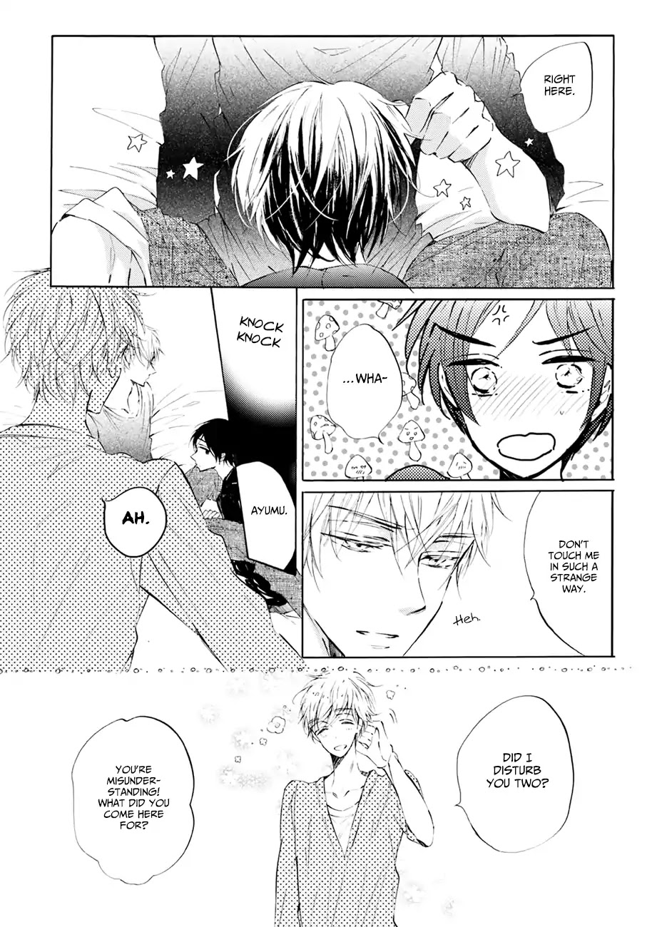Shuwashuwa, Kirari Chapter 1 page 28 - Chapter 1