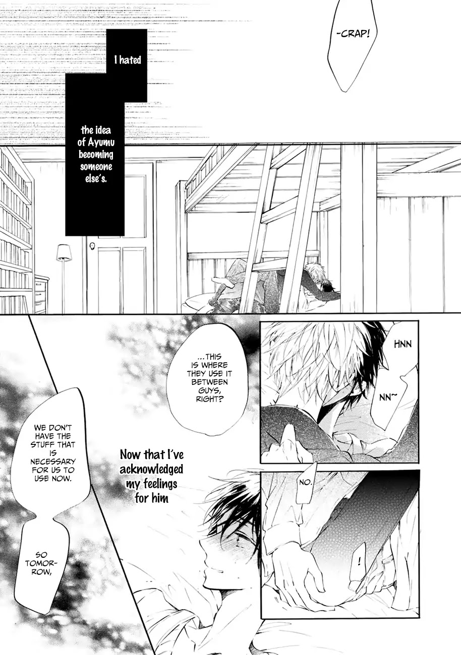 Shuwashuwa, Kirari Chapter 2 page 18 - Chapter 2