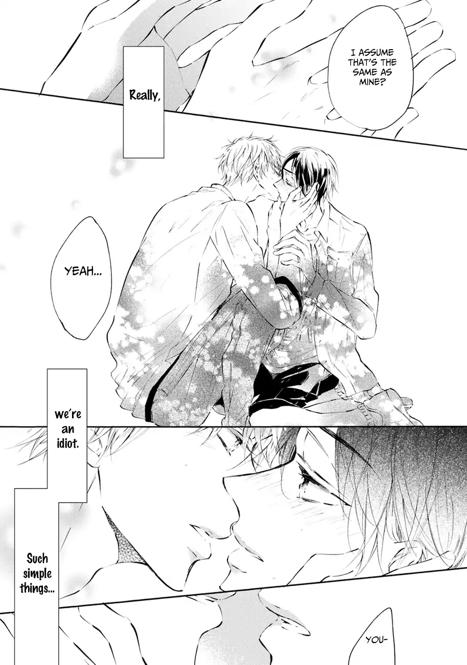Shuwashuwa, Kirari Chapter 2 page 28 - Chapter 2