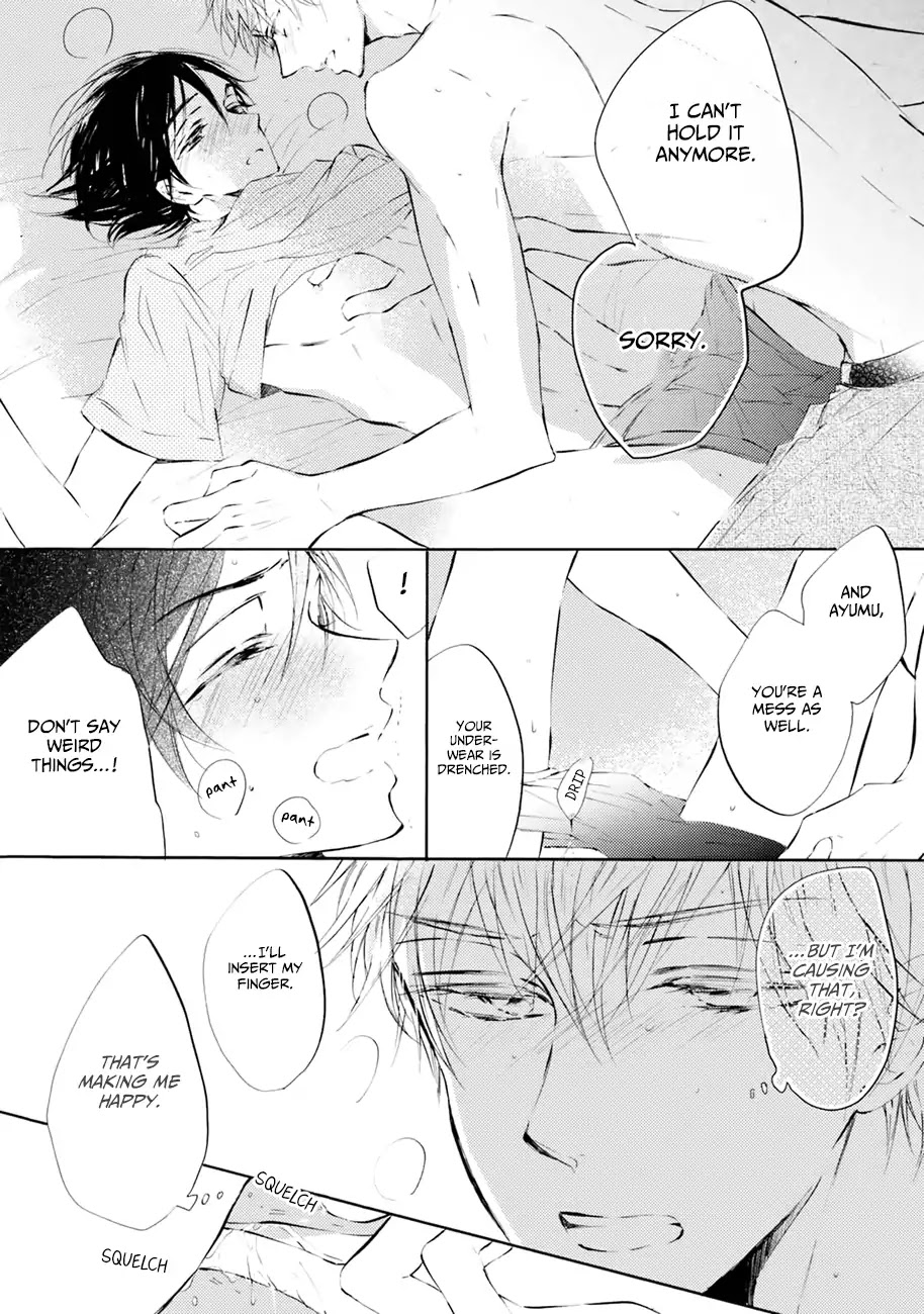 Shuwashuwa, Kirari Chapter 2 page 31 - Chapter 2