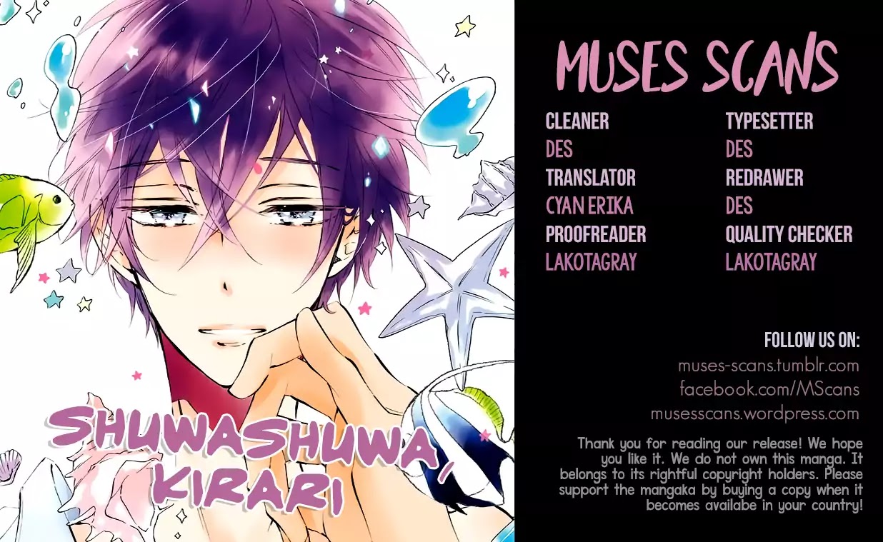 Shuwashuwa, Kirari Chapter 3 page 1 - Chapter 3