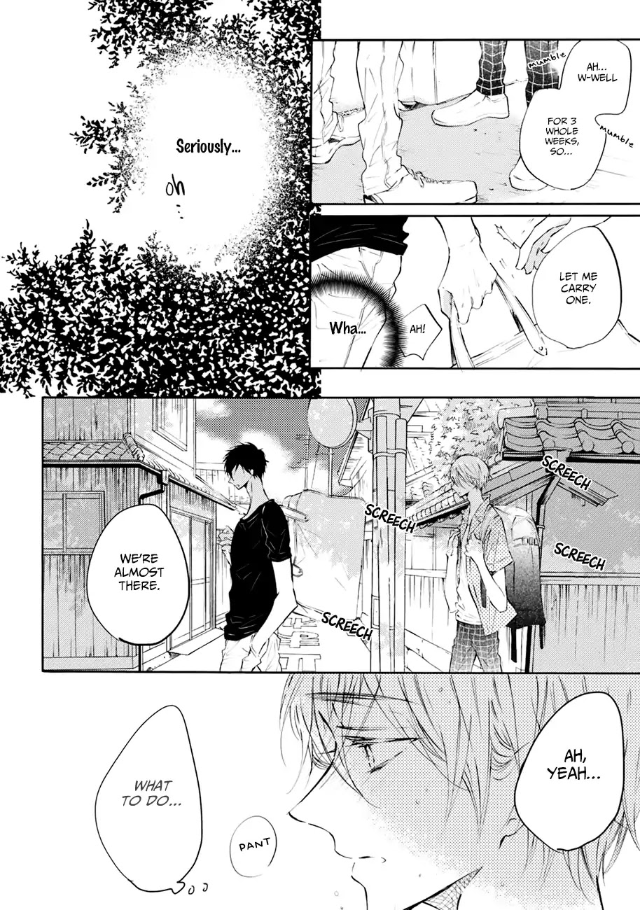 Shuwashuwa, Kirari Chapter 3 page 10 - Chapter 3