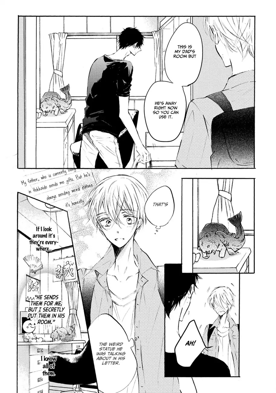 Shuwashuwa, Kirari Chapter 3 page 13 - Chapter 3