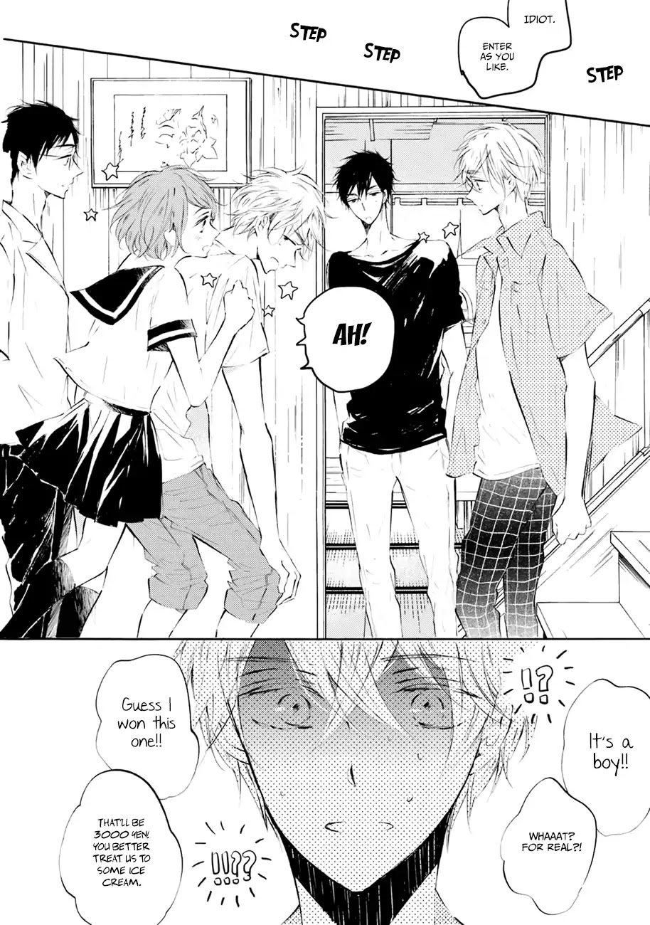 Shuwashuwa, Kirari Chapter 3 page 16 - Chapter 3