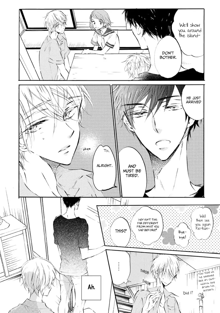 Shuwashuwa, Kirari Chapter 3 page 18 - Chapter 3
