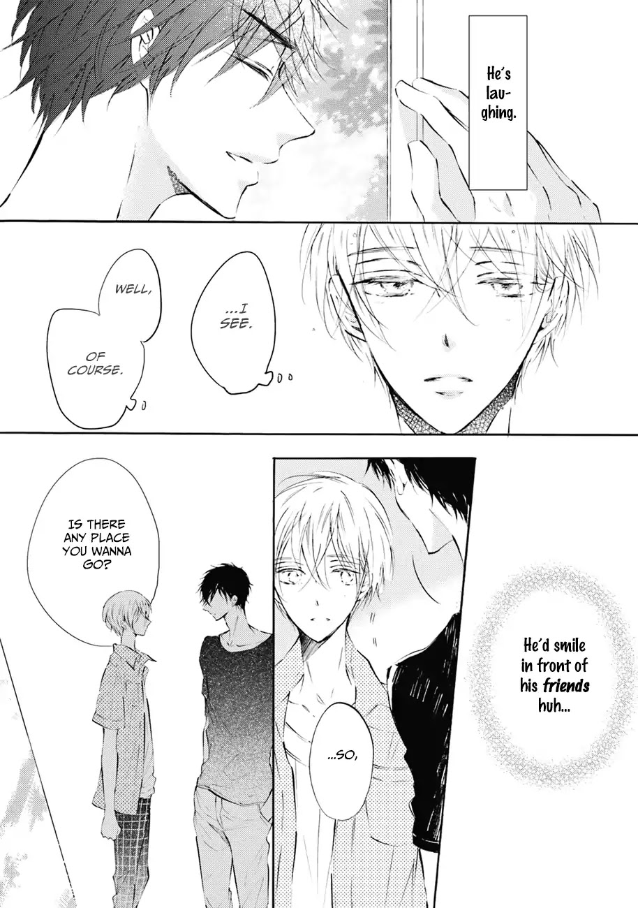 Shuwashuwa, Kirari Chapter 3 page 19 - Chapter 3