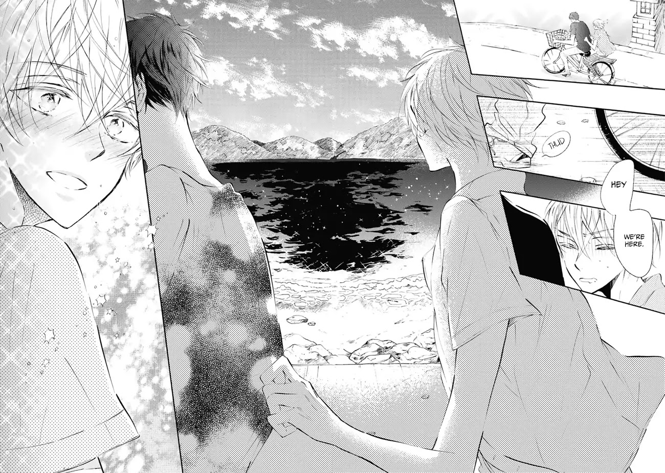 Shuwashuwa, Kirari Chapter 3 page 20 - Chapter 3