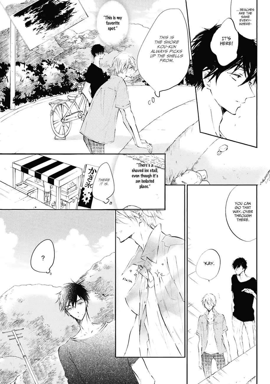 Shuwashuwa, Kirari Chapter 3 page 21 - Chapter 3