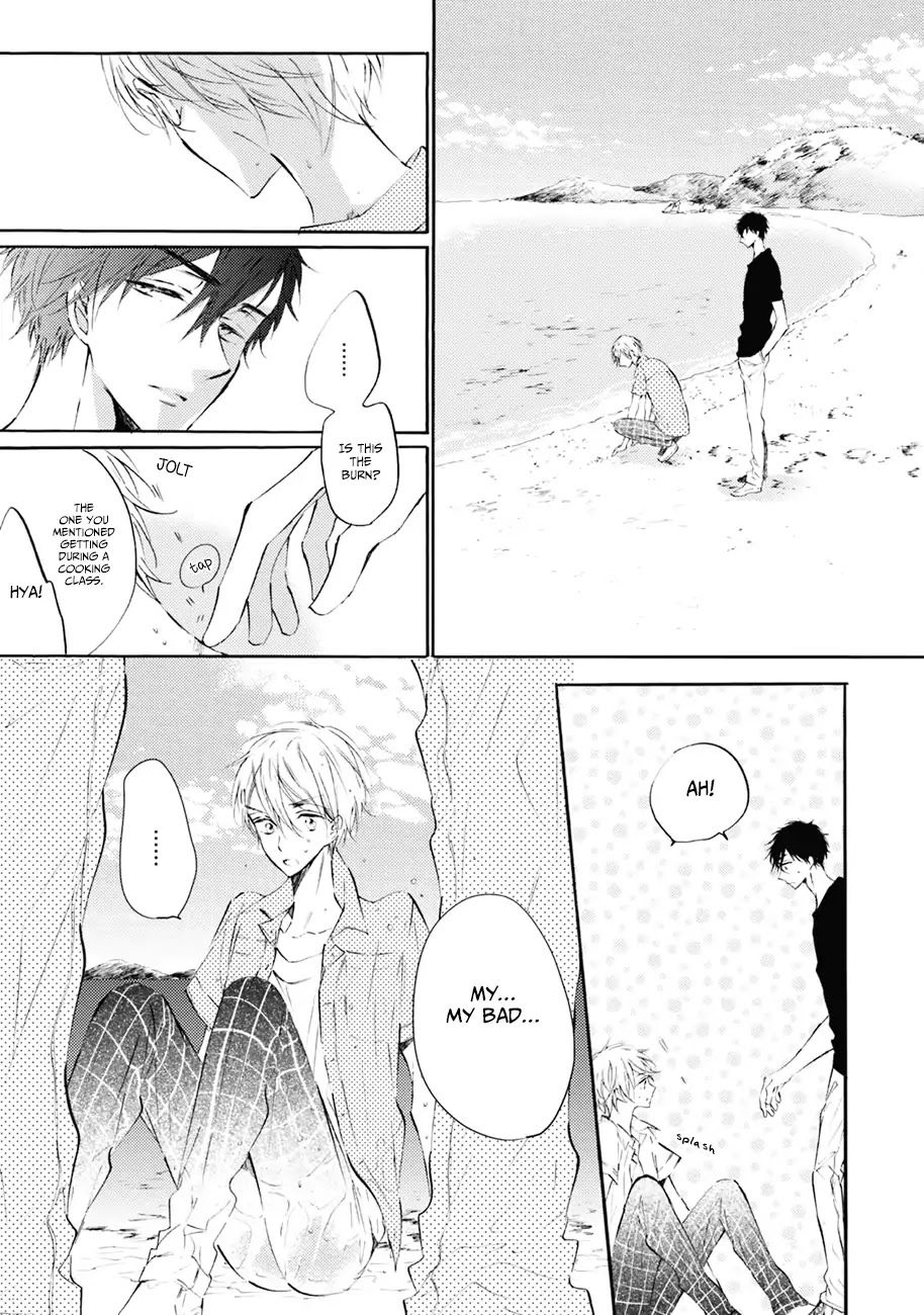 Shuwashuwa, Kirari Chapter 3 page 22 - Chapter 3