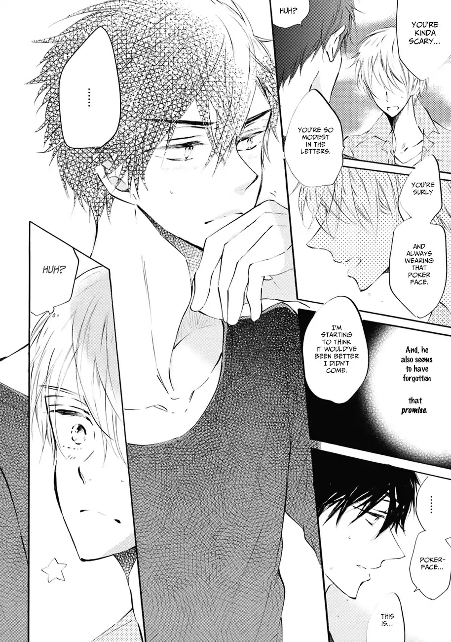 Shuwashuwa, Kirari Chapter 3 page 24 - Chapter 3