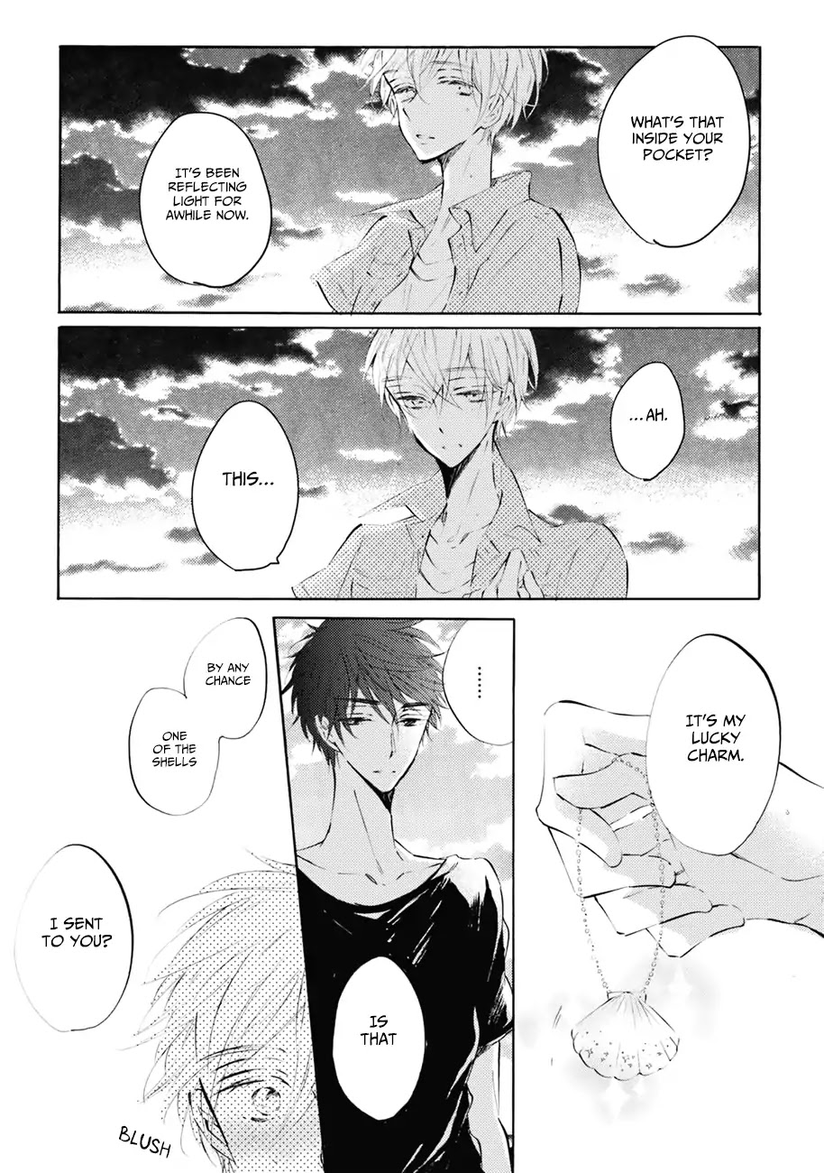Shuwashuwa, Kirari Chapter 3 page 27 - Chapter 3