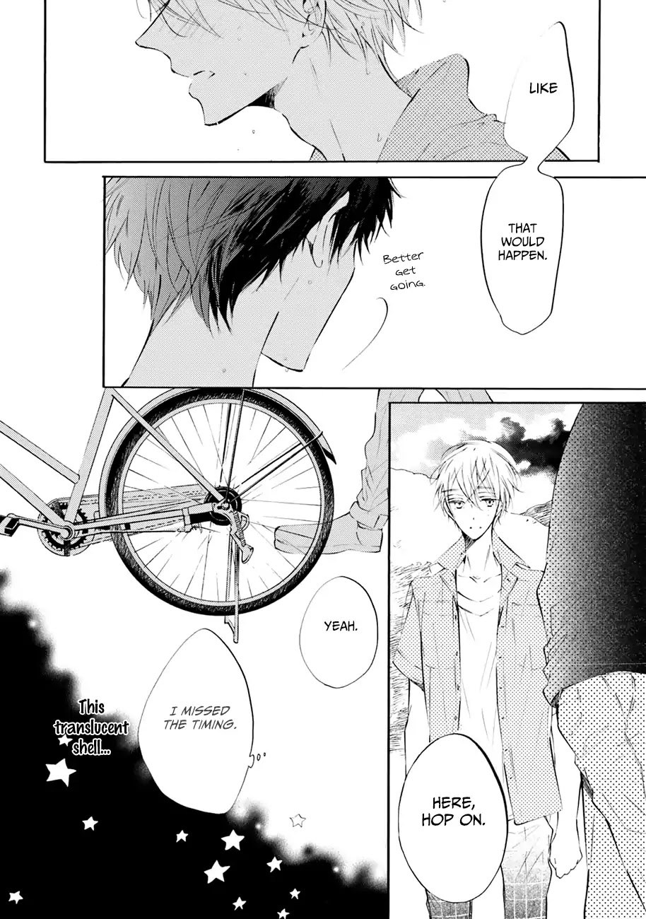 Shuwashuwa, Kirari Chapter 3 page 28 - Chapter 3