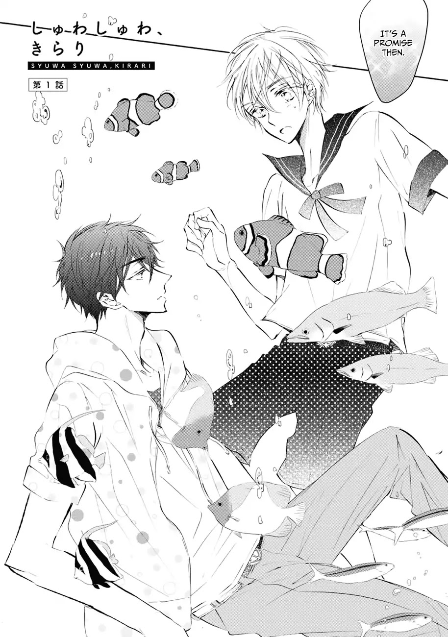 Shuwashuwa, Kirari Chapter 3 page 4 - Chapter 3