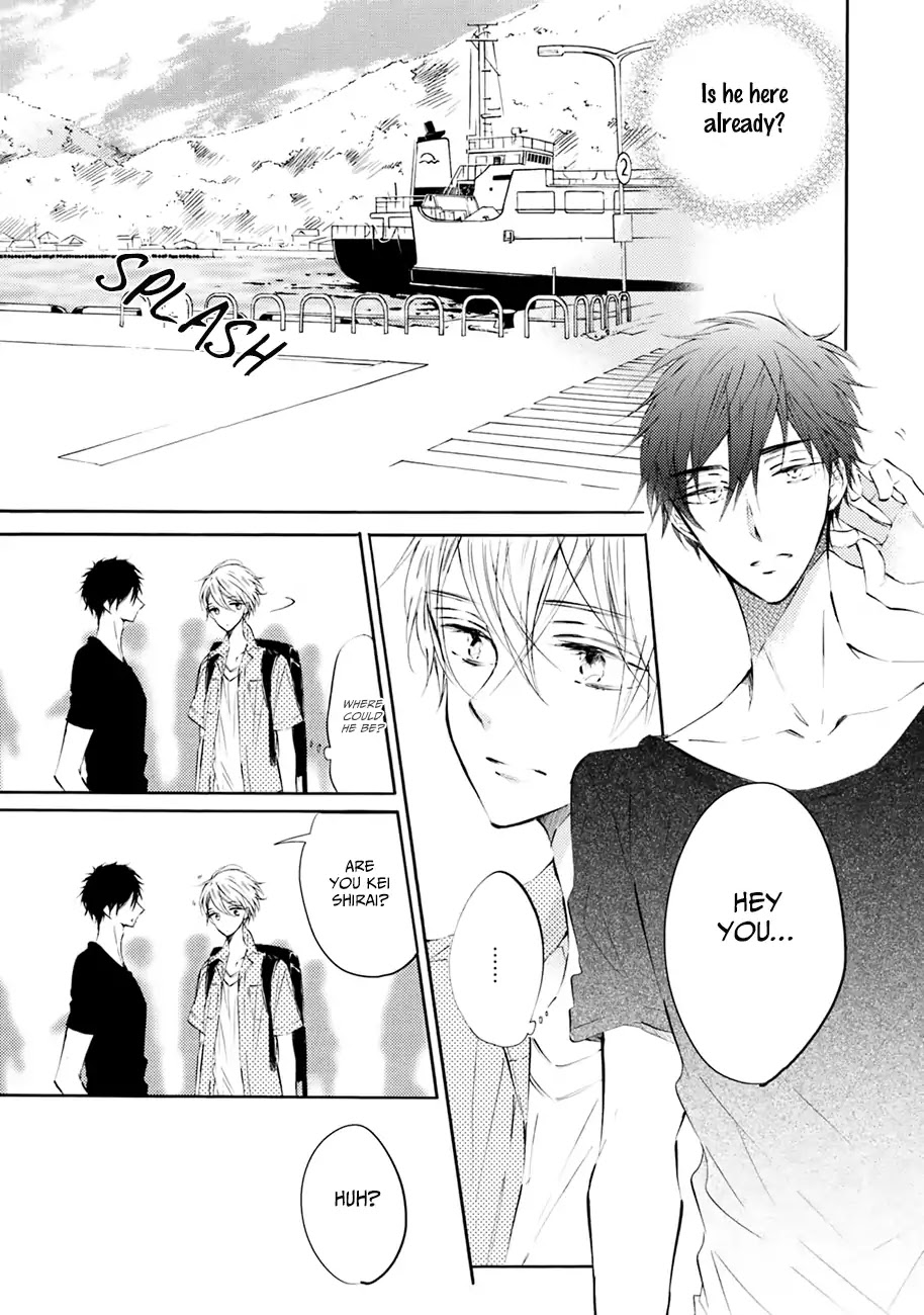 Shuwashuwa, Kirari Chapter 3 page 8 - Chapter 3