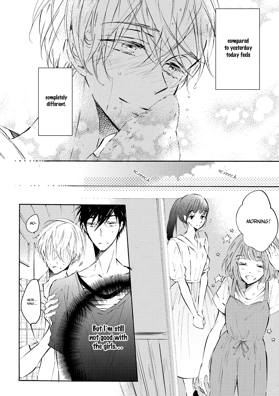 Shuwashuwa, Kirari Chapter 4 page 10 - Chapter 4
