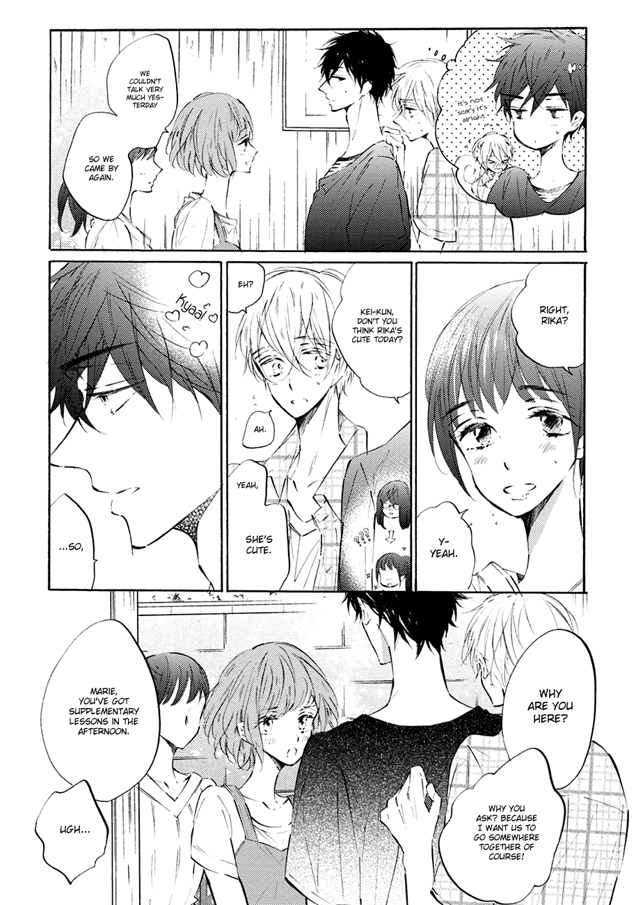 Shuwashuwa, Kirari Chapter 4 page 11 - Chapter 4