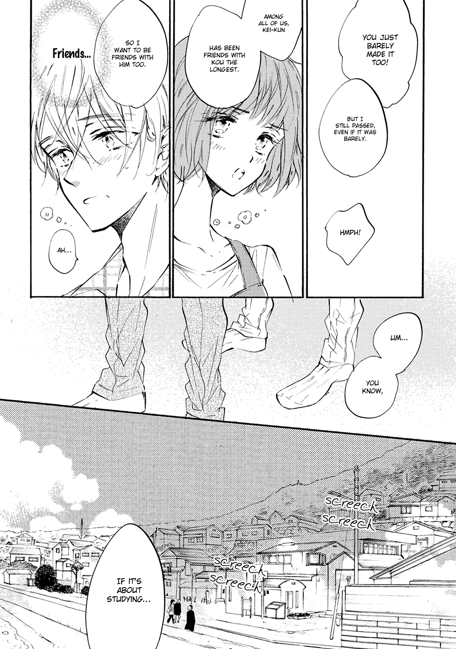 Shuwashuwa, Kirari Chapter 4 page 12 - Chapter 4