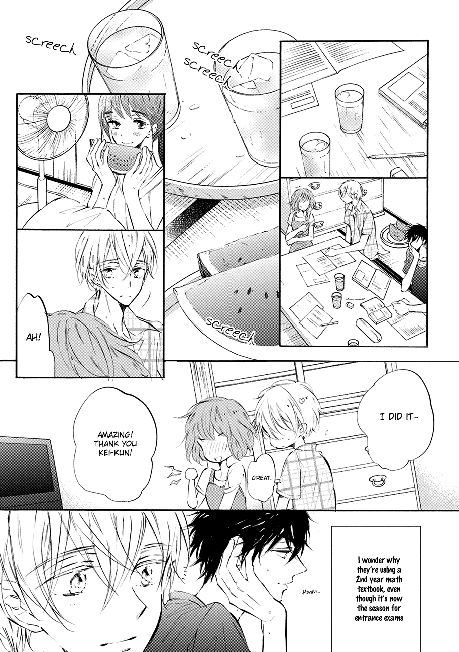 Shuwashuwa, Kirari Chapter 4 page 13 - Chapter 4