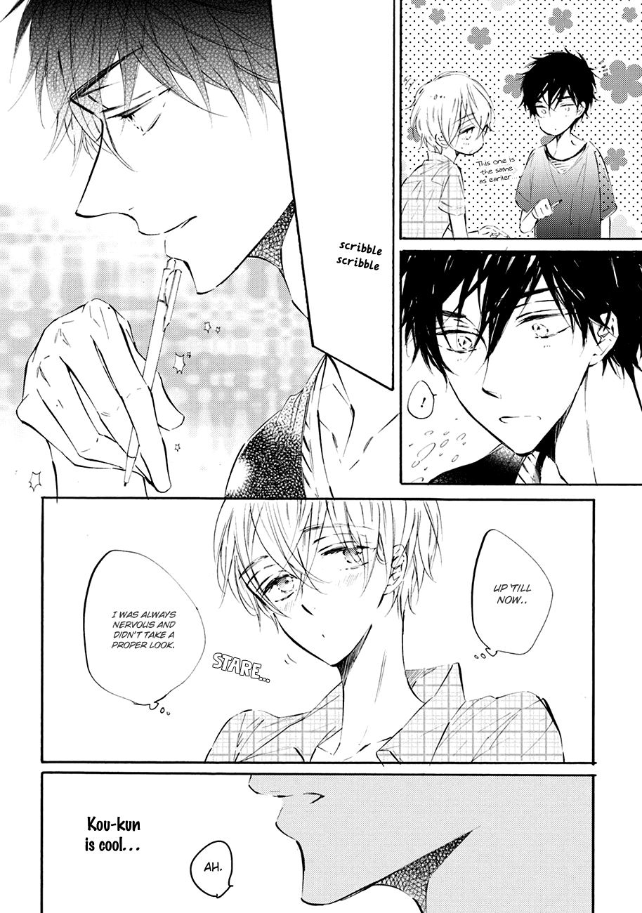 Shuwashuwa, Kirari Chapter 4 page 14 - Chapter 4