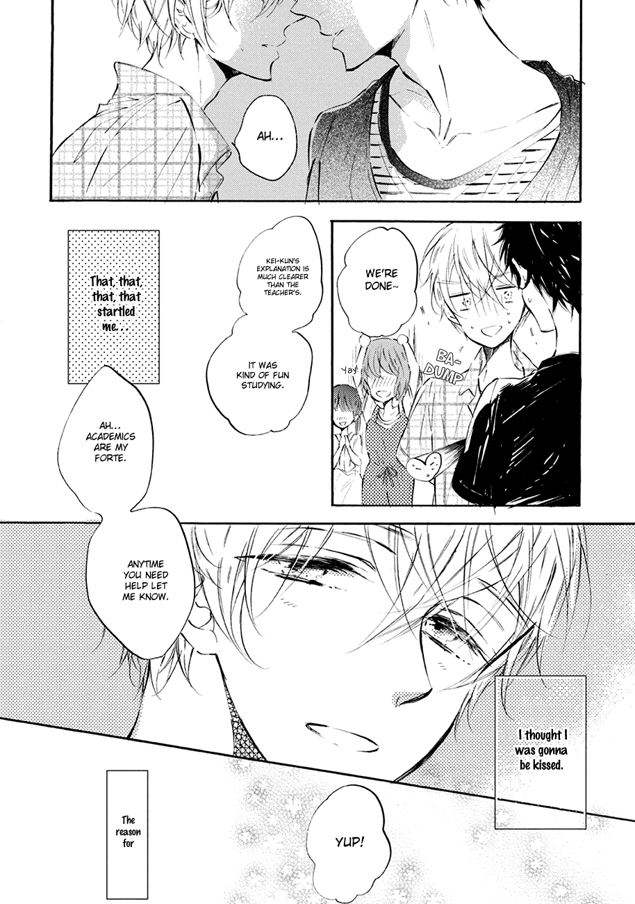 Shuwashuwa, Kirari Chapter 4 page 16 - Chapter 4