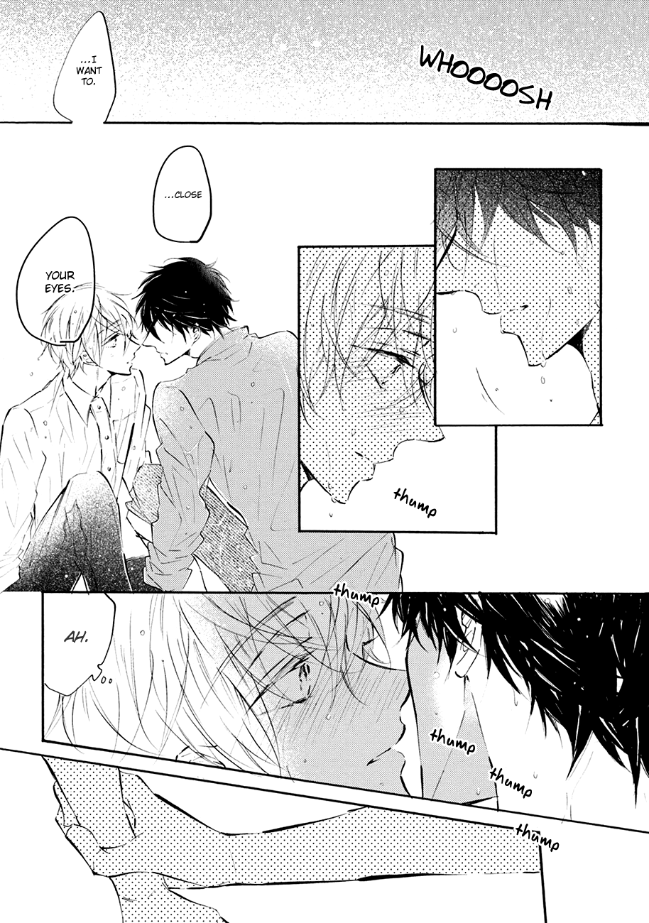 Shuwashuwa, Kirari Chapter 4 page 27 - Chapter 4
