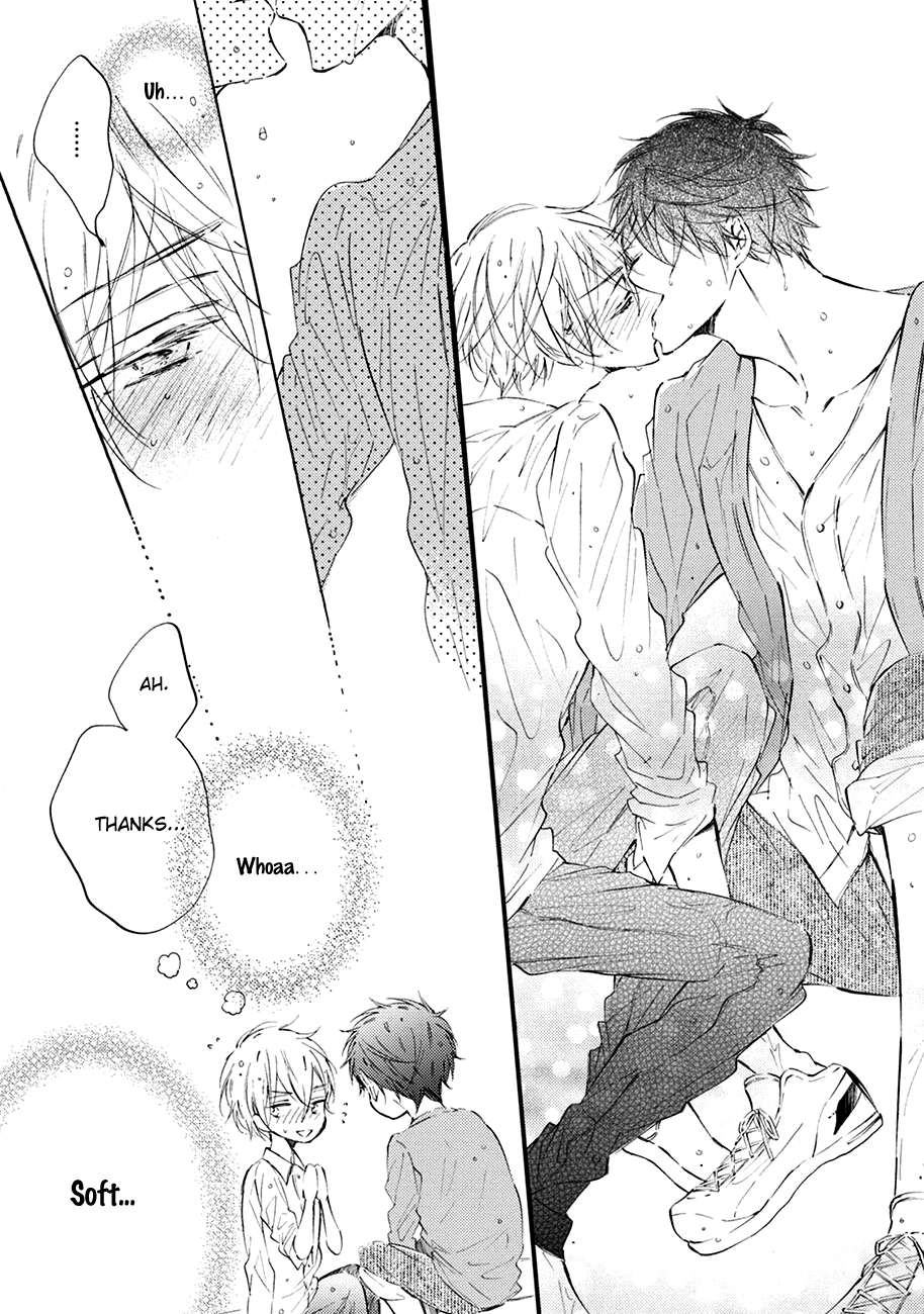 Shuwashuwa, Kirari Chapter 4 page 28 - Chapter 4