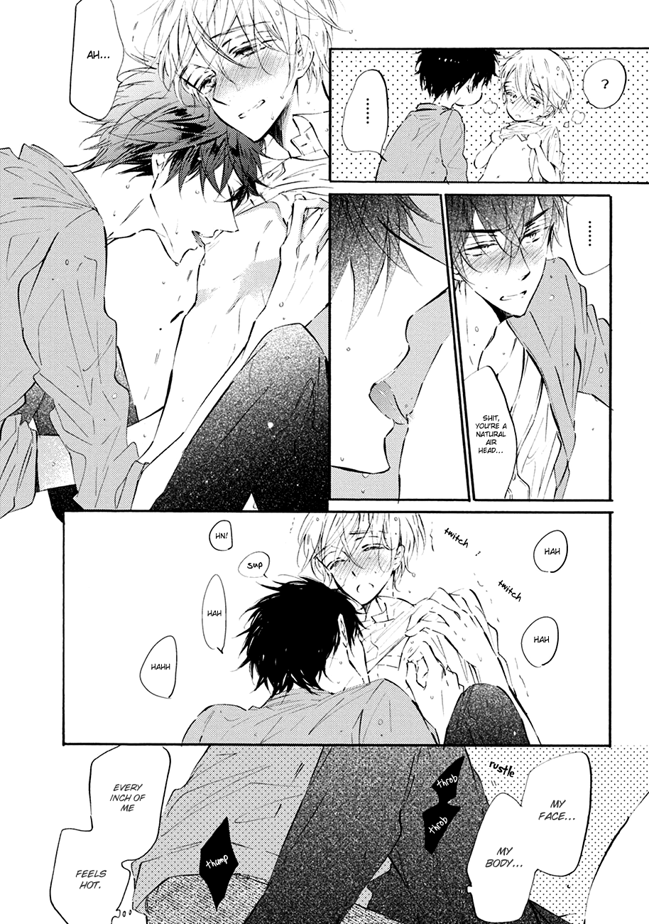 Shuwashuwa, Kirari Chapter 4 page 34 - Chapter 4