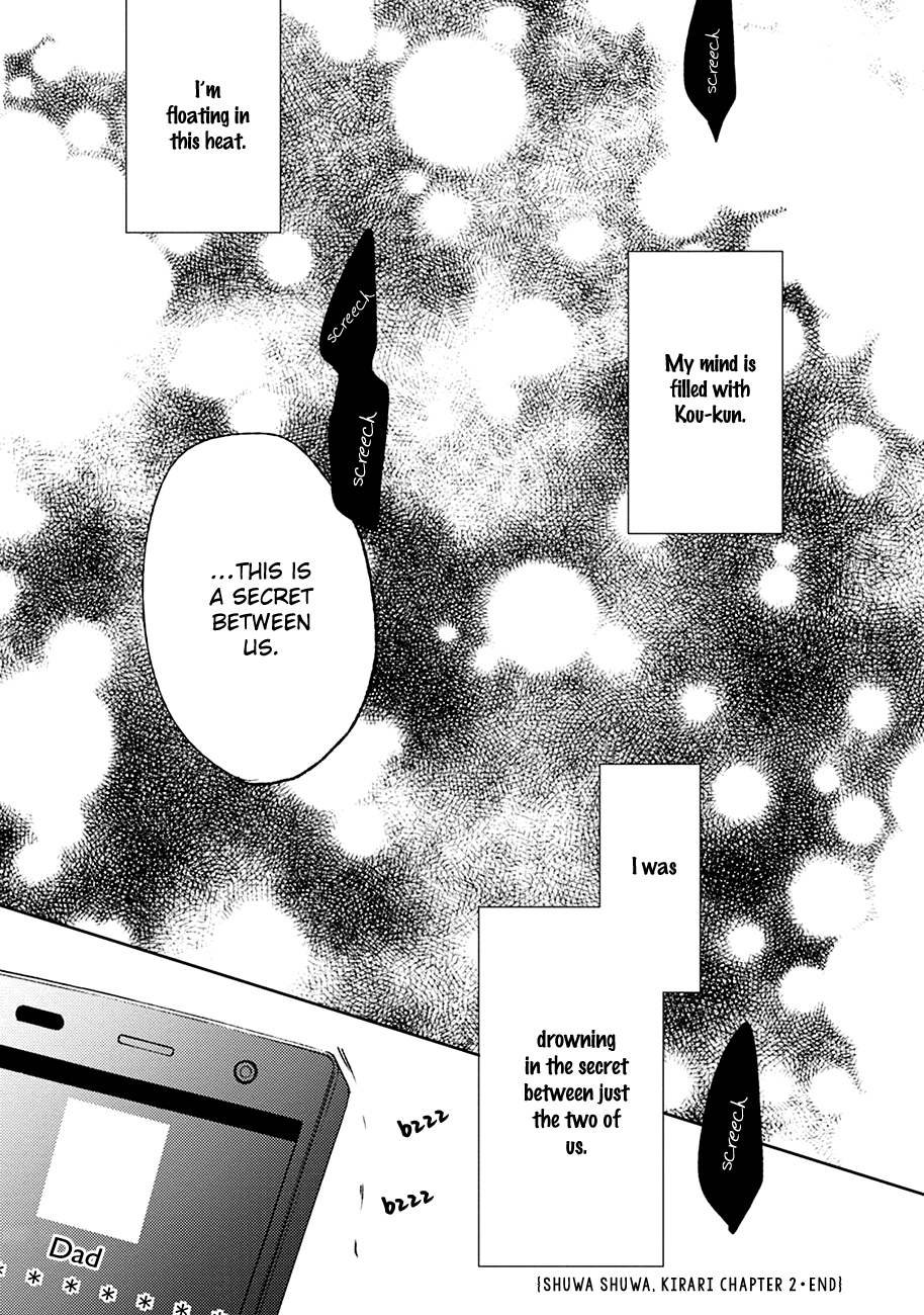Shuwashuwa, Kirari Chapter 4 page 35 - Chapter 4
