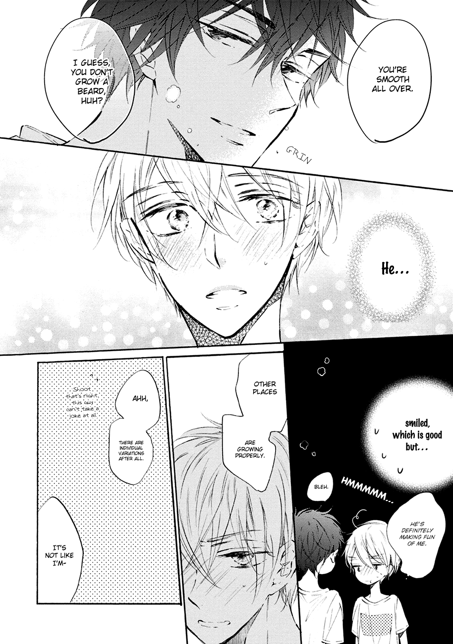 Shuwashuwa, Kirari Chapter 4 page 6 - Chapter 4