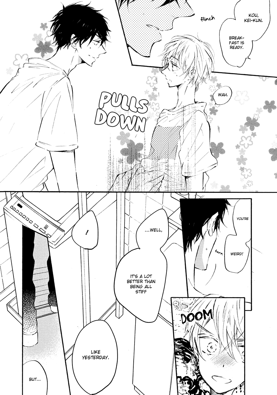 Shuwashuwa, Kirari Chapter 4 page 8 - Chapter 4