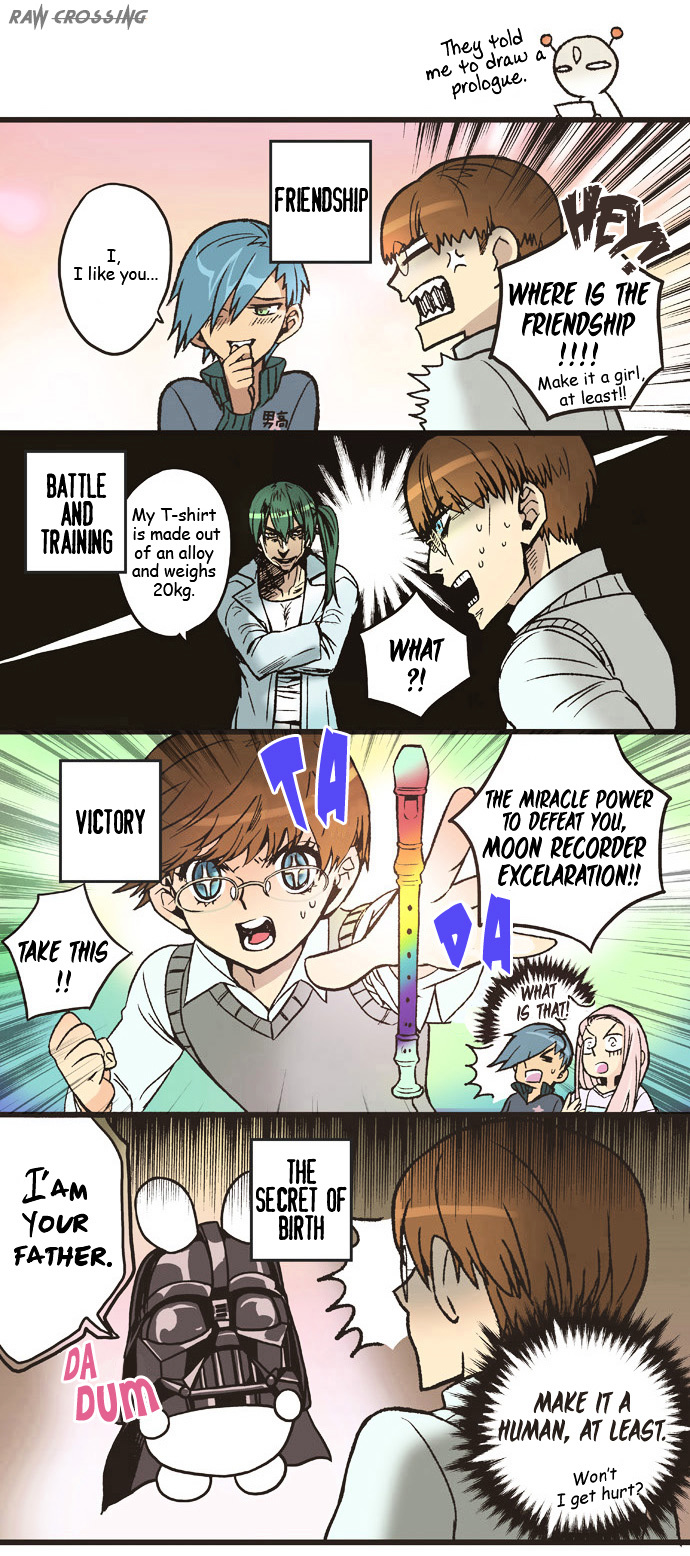 Shy Rabbit BOOTO Chapter 0 page 3 - Chapter prologue