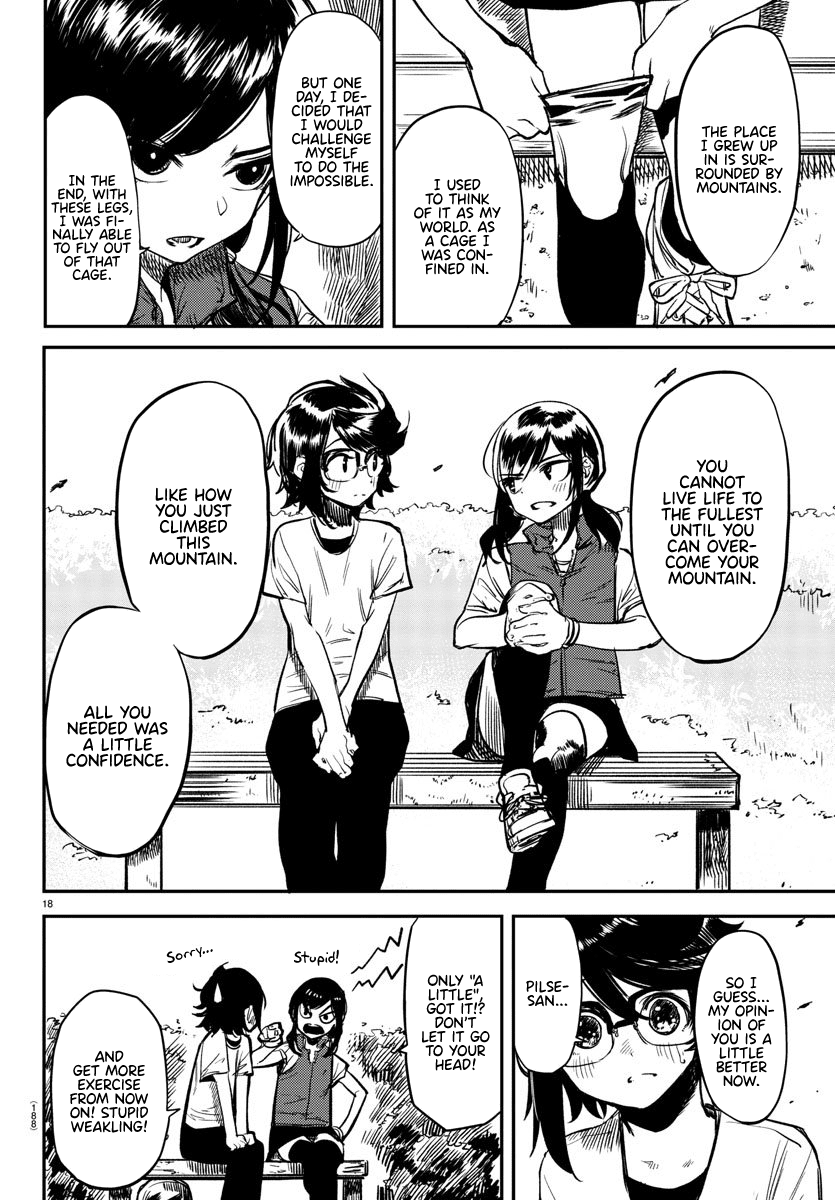 SHY Chapter 10 page 18 - Chapter 10: I Hate It
