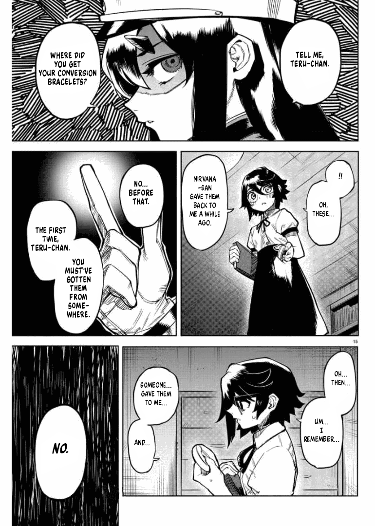 SHY Chapter 100 page 15 - Chapter 100: Don't be Shy