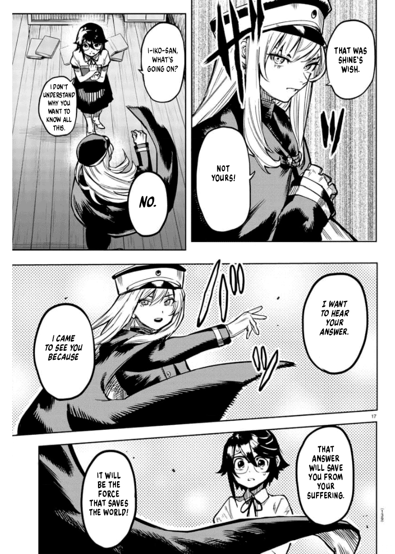SHY Chapter 100 page 17 - Chapter 100: Don't be Shy