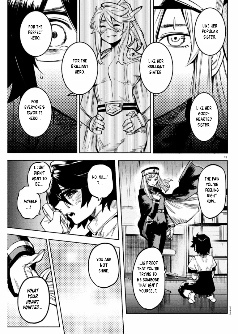 SHY Chapter 100 page 19 - Chapter 100: Don't be Shy