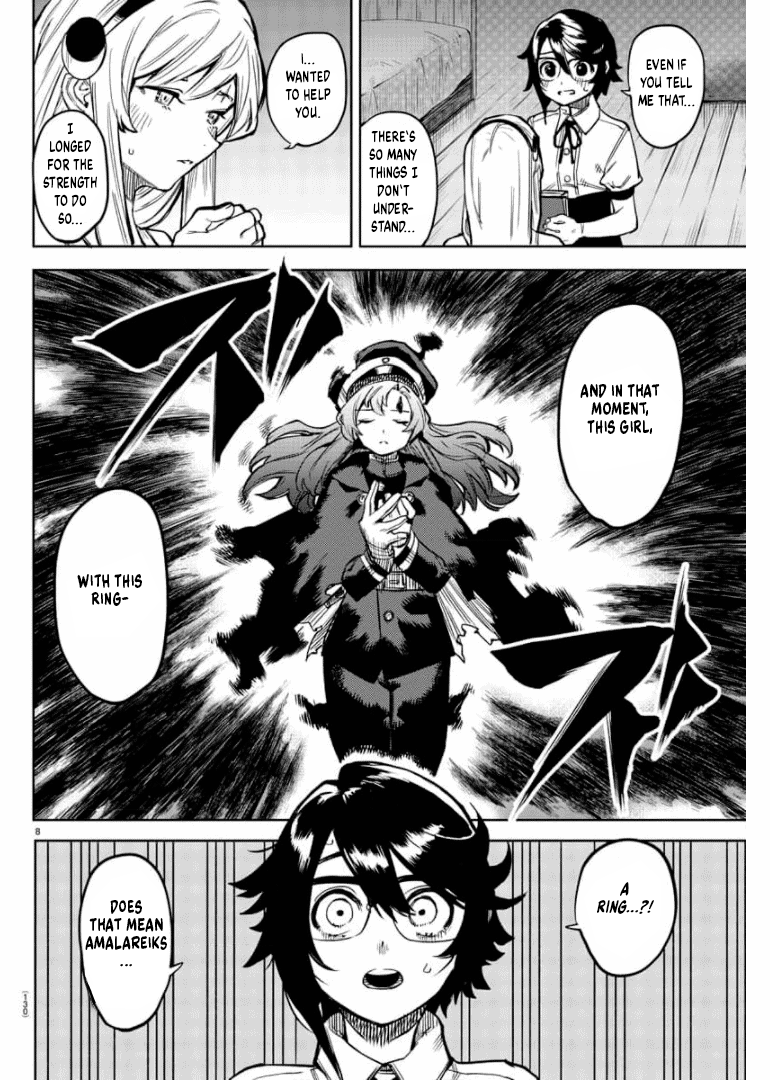 SHY Chapter 100 page 9 - Chapter 100: Don't be Shy