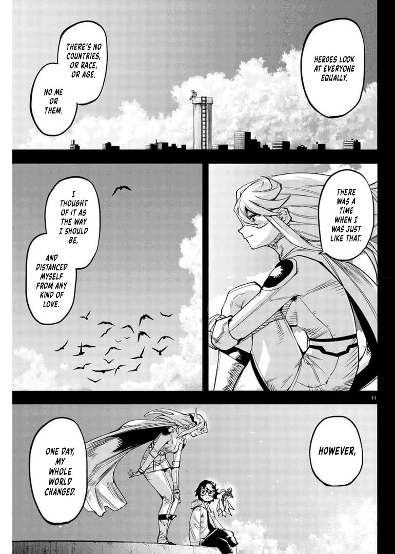 SHY Chapter 101 page 11 - Chapter 101: Big Sister