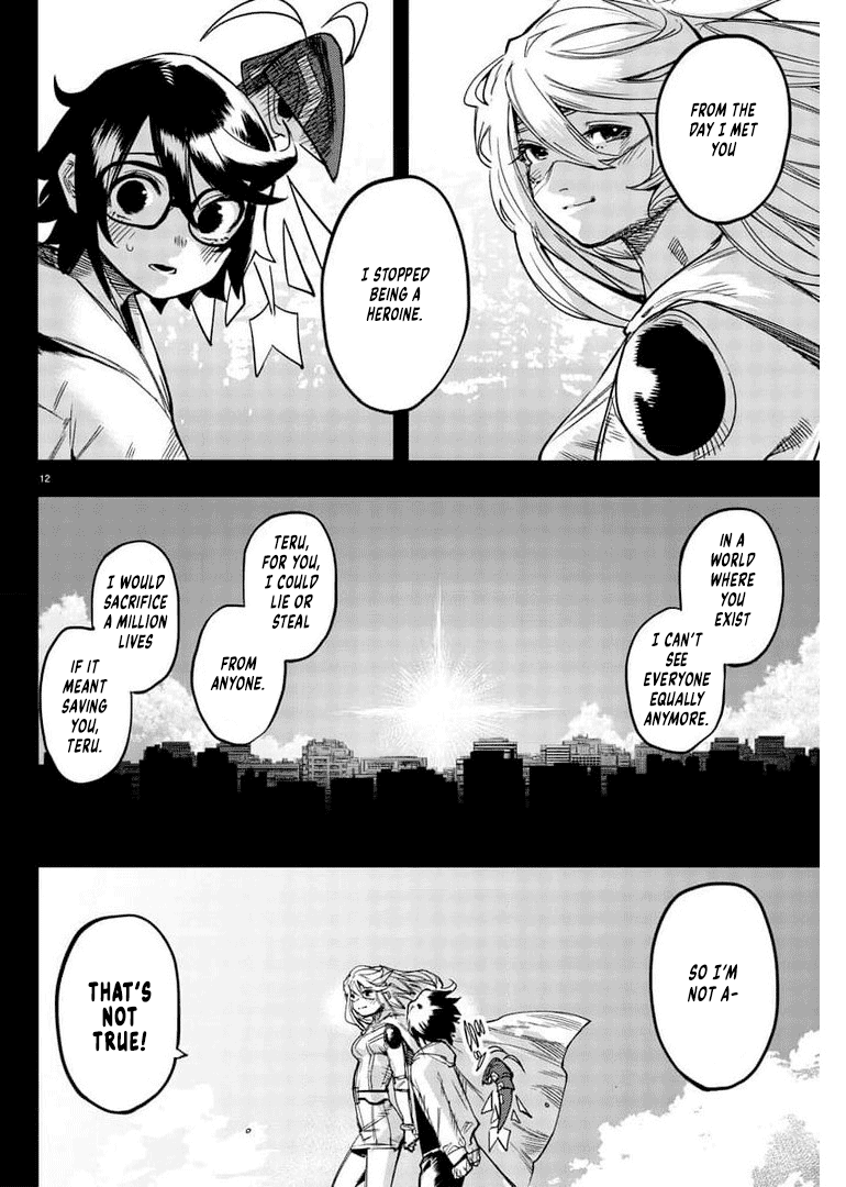 SHY Chapter 101 page 12 - Chapter 101: Big Sister