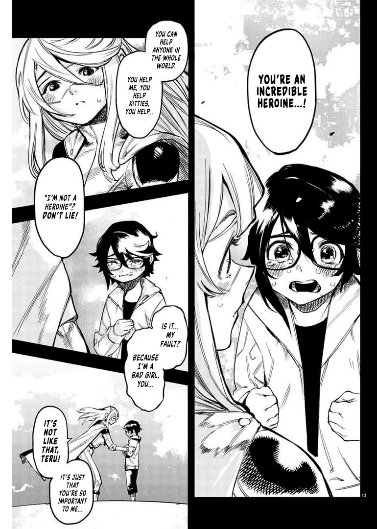 SHY Chapter 101 page 13 - Chapter 101: Big Sister