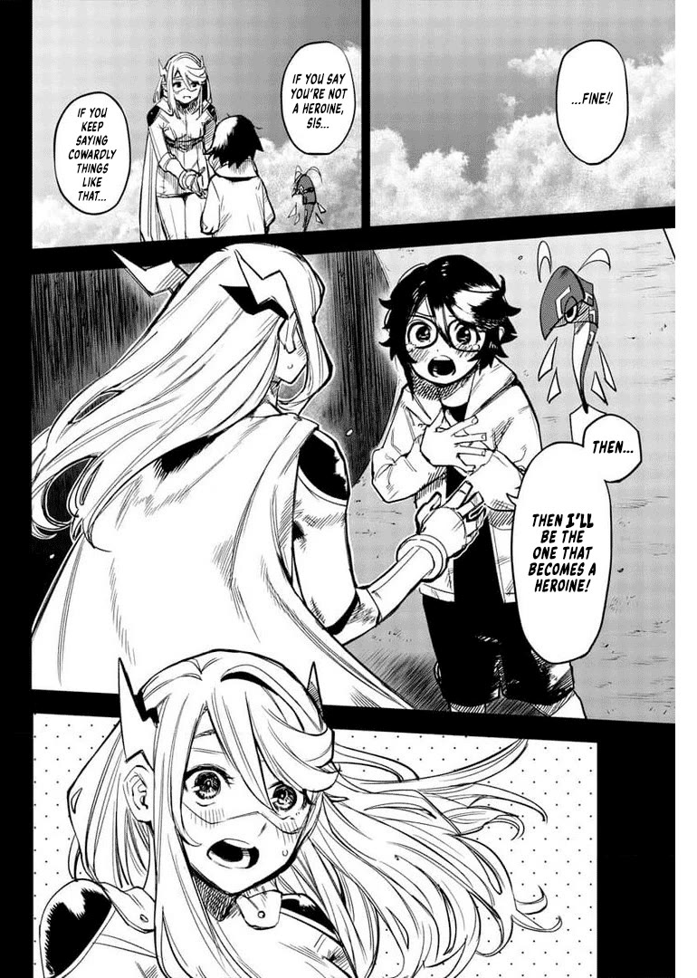 SHY Chapter 101 page 14 - Chapter 101: Big Sister