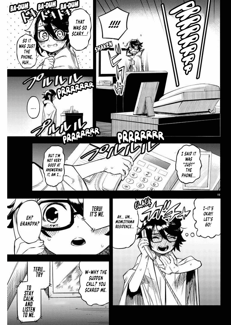 SHY Chapter 101 page 19 - Chapter 101: Big Sister
