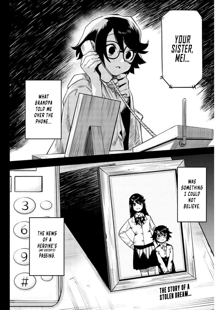 SHY Chapter 101 page 20 - Chapter 101: Big Sister