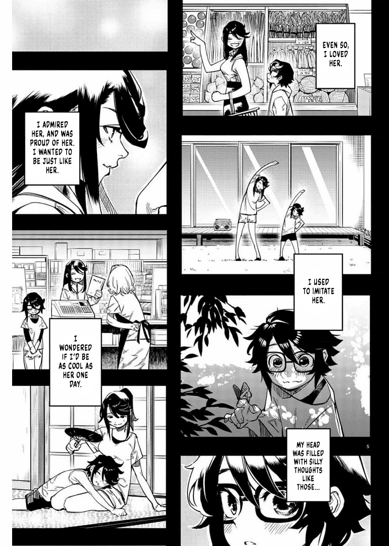 SHY Chapter 101 page 5 - Chapter 101: Big Sister