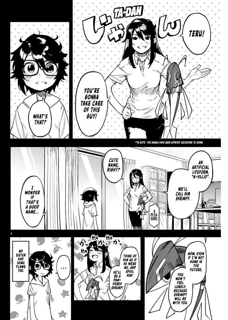 SHY Chapter 101 page 6 - Chapter 101: Big Sister